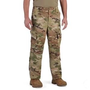Camouflage Military BDU Combat Uniform Trousers / Cargo Pants / Ripstop